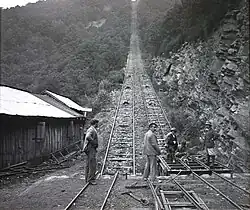 Standseilbahn bei San Rafael