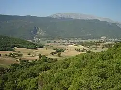 Das Aternotal bei San Demetrio ne’ Vestini