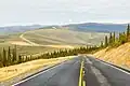 Der Top of the World Highway in Alaska&nbsp;Alaska