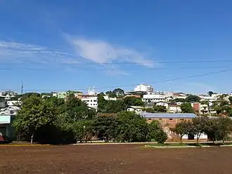 Blick auf die Innenstadt von Crissiumal