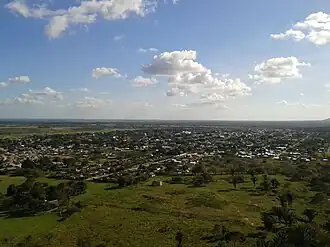 Blick auf Paz de Ariporo