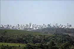 Panoramablick auf Ponta Grossa