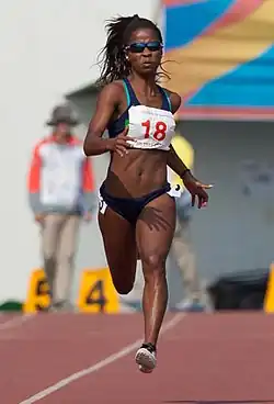 Vitória Cristina Rosa – ausgeschieden als Sechste in 23,31&nbsp;s