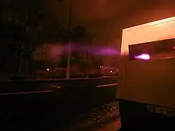 Infrarot Laser von PoliScan Gerät