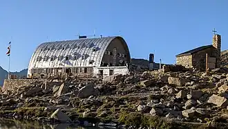 Rifugio Vittorio Emanuele II Refuge Victor-Emmanuel II