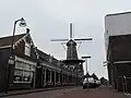 Vlaardingen, Windmühle Aeolus am Kortedijk