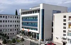 Das Parlament von Montenegro in Podgorica