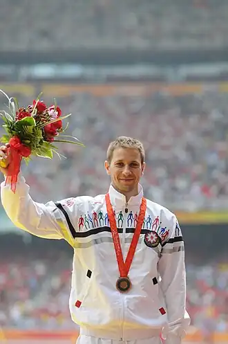 Vladimir Zayets bei den Paralympics 2008 in Peking