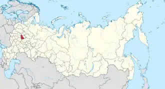 Lage in Russland