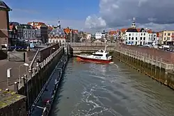 Vlissingen, Lotsenhafen, März&nbsp;2018
