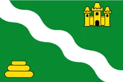 Flagge des Ortes Vlist