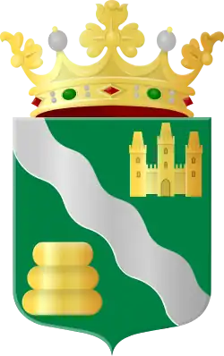 Wappen des Ortes Vlist