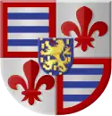 Wappen des Ortes Vlodrop
