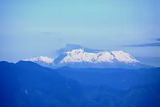 Nevado del Huila, Ansicht von Südosten