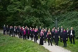 Der Chor Vocanta im Jahr 2023