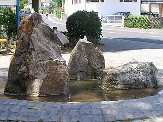Brunnen vor dem Rathaus