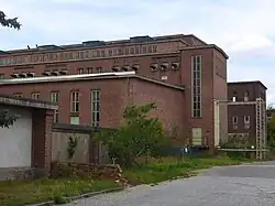 Das ehemalige Kraftwerk Vockerode in Sachsen-Anhalt