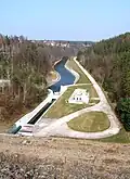 Staudamm von Římov