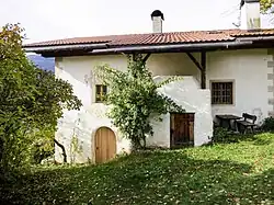 Historisches Bauernhaus Vogelweider Hof in Südtirol