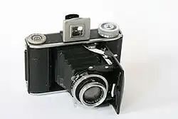 Voigtländer Bessa 66 (1936), Rollfilmkamera, Format 6&nbsp;×&nbsp;6