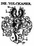 Wappen Volkamers