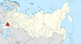 Lage in Russland