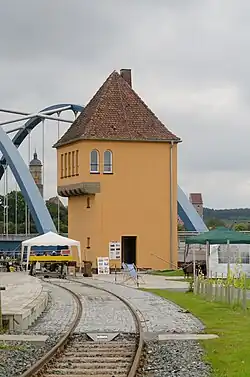 Das Brückenzollhaus (September 2014)