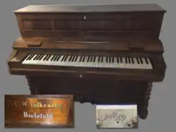 Volkening Klavier Nummer 154