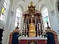 Pfarrkirche St. Ägidius: Hochaltar