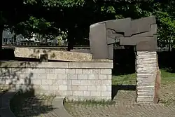 Tor am Karlsbad (1992), Berlin-Tiergarten