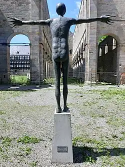 Kloster Paulinzella (Rückseite)