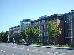 Hauptsitz in Gießen, Schiffenberger Weg 110