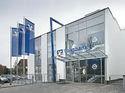 Hauptstelle der Bank