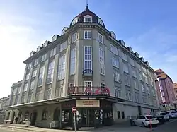 Maison du Peuple von 1924