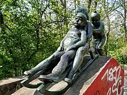 Rodelne Kinder (1972) Berlin-Prenzlauer Berg