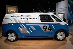 Das Konzeptfahrzeug der Cargo-Studie