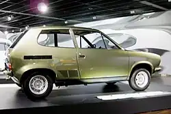 VW EA 266, 1969, Design von Porsche