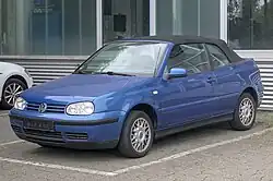 VW Golf Cabriolet (1998–2002)