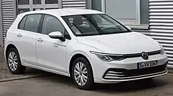 Golf VIII (seit&nbsp;2019; Variant:&nbsp;seit&nbsp;2020)