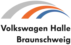 Logo der Volkswagen Halle Braunschweig