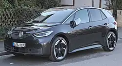 VW ID.3, 2019