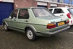 VW Jetta Viertürer