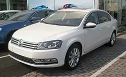 Volkswagen Magotan B7L (2011–2016)