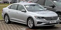 Volkswagen Passat/NMS 2011–2021