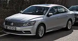 VW Passat NMS (2015–2019)