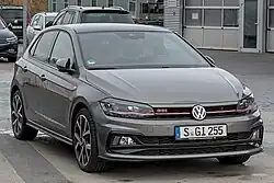 VW Polo GTI (2017–2020)