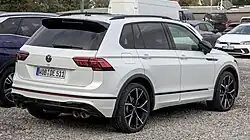 Tiguan R Heckansicht (2020)