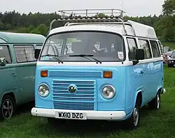 VW-Bus T2c mit wassergekühltem Motor (2010)