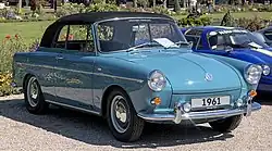 VW 1500 Cabriolet-Studie von 1961