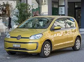 VW e-Up (seit November 2013)